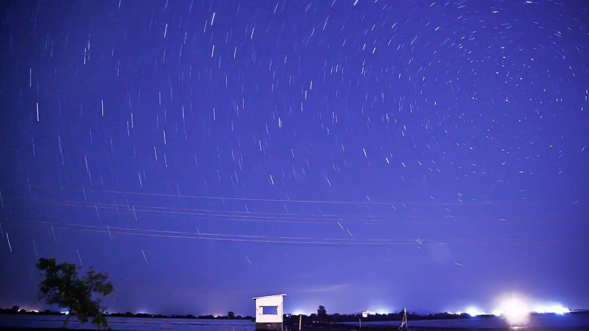 Lluvia de estrellas